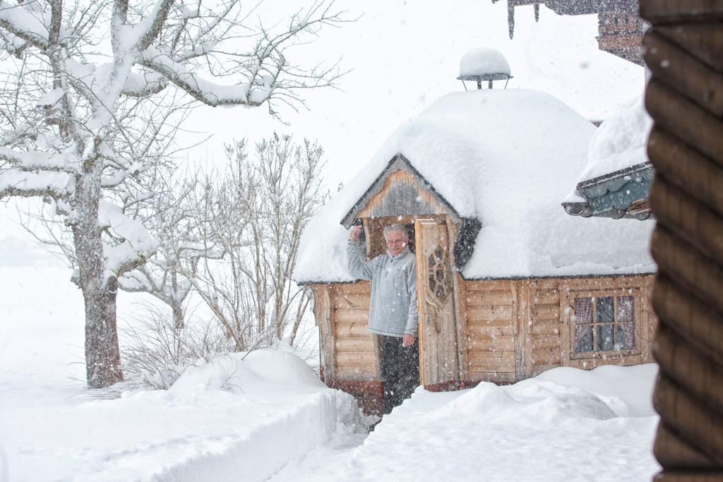 Pension Restner Inzell Exterior foto